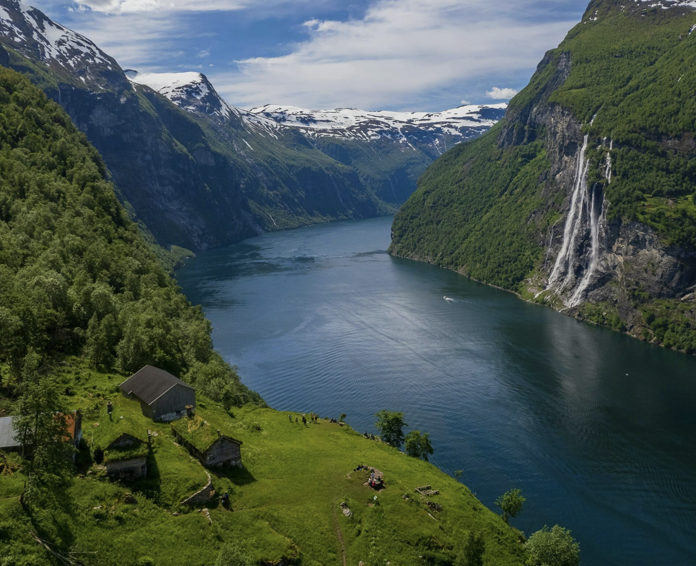 Norway a land of Contrasts, Fjords and Quality of Life