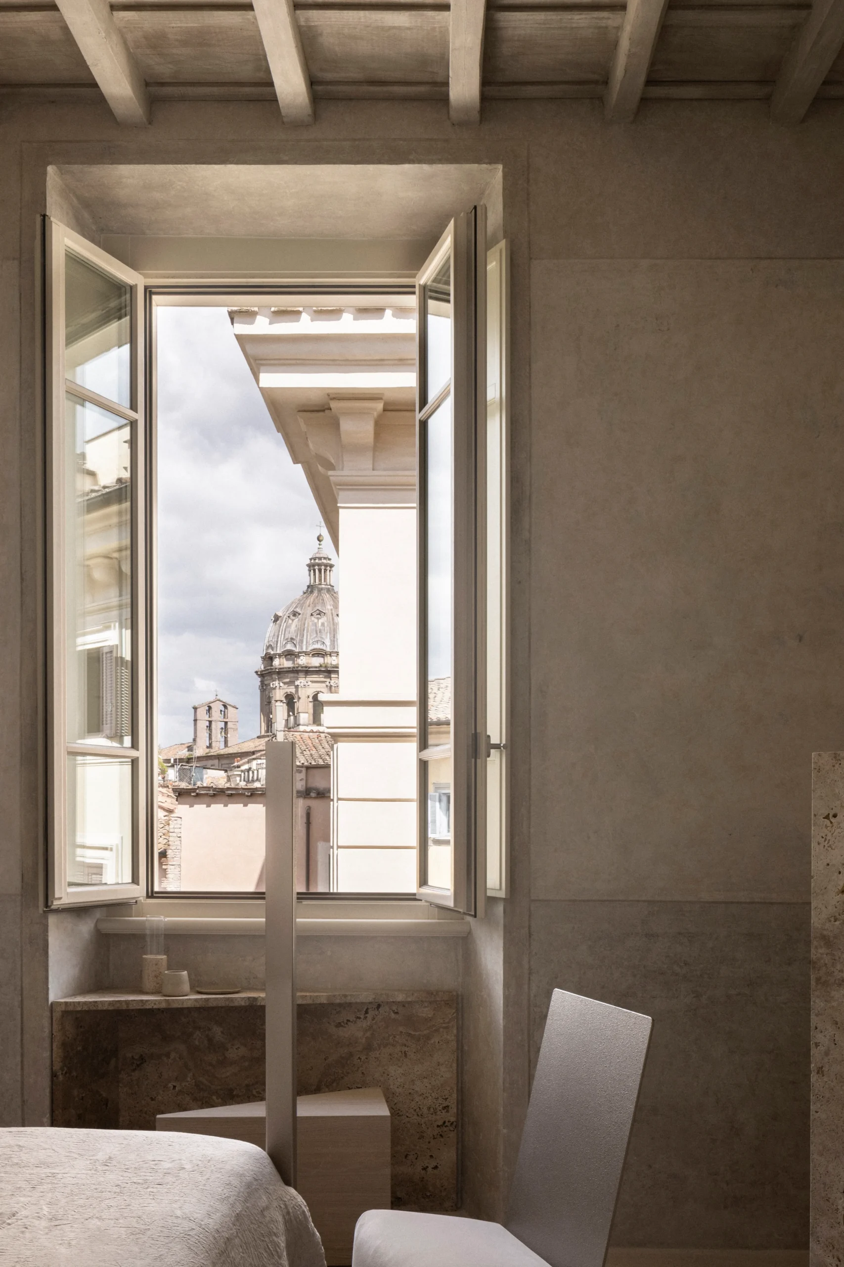 The Quiet Architecture of Nomos Hotel Rome